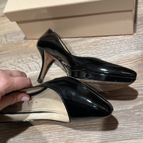 Prada patent leather black heels - Picture 13 of 14